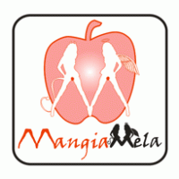 MangiaMela Brand logo vector logo