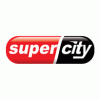 Super City logo vector logo