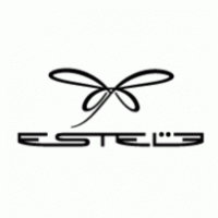 Estele B/W logo vector logo