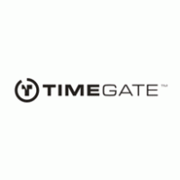 Timegate logo vector logo