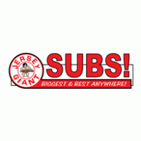 Jersey Giant Subs logo vector logo