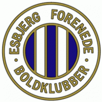 Esbjerg FB (70’s logo) logo vector logo