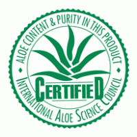 International Aloe Science Council logo vector logo