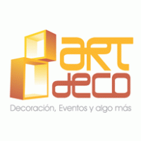 Art Deco logo vector logo