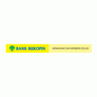 Bank Bukopin Tbk logo vector logo