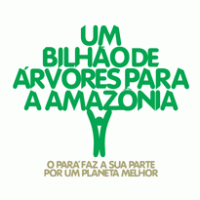 Programa Um Bilhão de Árvores para a Amazônia logo vector logo