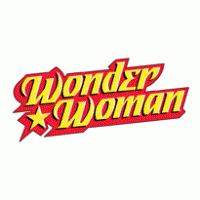 Wonder Woman logo vector logo