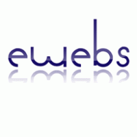 eWEBs logo vector logo