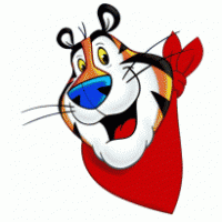 Tony The Tiger logo vector logo