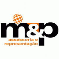 M&P Assessoria e representações logo vector logo
