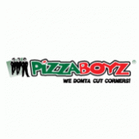 Pizza Boys logo vector logo