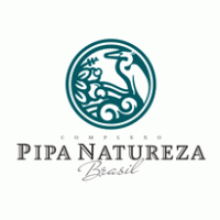 Pipa Natureza logo vector logo