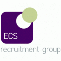 ECS Recruitment logo vector logo