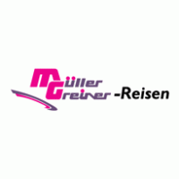 Müller-Greiner-Reisen logo vector logo