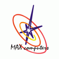 Maks Kompjuteri logo vector logo