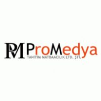 ProMedya Tanıtım logo vector logo