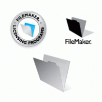 FileMaker logo vector logo