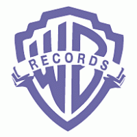 Warner Bros Records logo vector logo