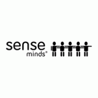 SenseMinds logo vector logo