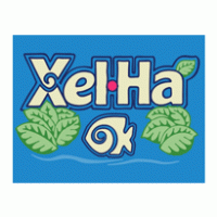 Xel-Ha logo vector logo