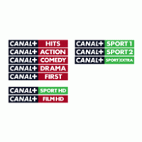 Canal  Nordic 2007 logo vector logo