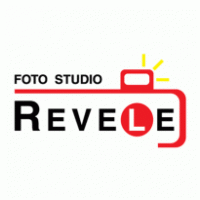 Foto Studio Revele logo vector logo