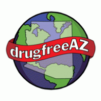 Drug Free AZ logo vector logo