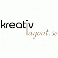 Kreativ Layout logo vector logo