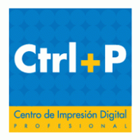CTRL+P SA de CV Tabasco Mexico logo vector logo