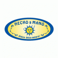 Hecho a Mano logo vector logo