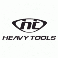 Heavy Tools ht logo vector logo