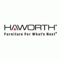Haworth logo vector logo