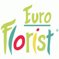 Euro Florist logo vector logo