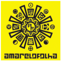amarelofolha logo vector logo