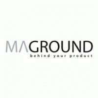 MAGROUND logo vector logo