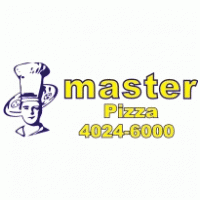 master Pizza logo vector logo