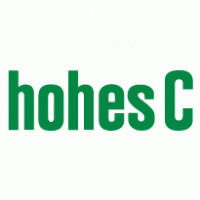 Hohes C logo vector logo