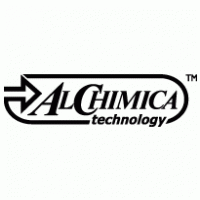 Alchimica technology logo vector logo