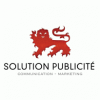 Solution Publicité logo vector logo