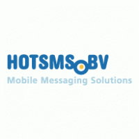 hotsms.bv logo vector logo