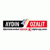 aydın ozalit/aydin digital copy center logo vector logo