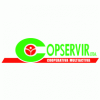 Copservir logo vector logo