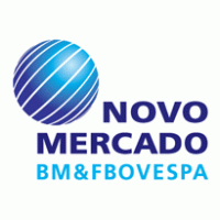 Novo Mercado BM&FBOVESPA logo vector logo
