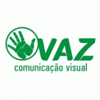 vaz comuniacaçao visual logo vector logo