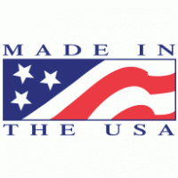 Made in the USA logo vector logo