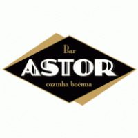 Bar Astor logo vector logo
