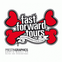 Fast Forward Tours logo vector logo