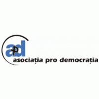 Asociatia Pro Democratia logo vector logo