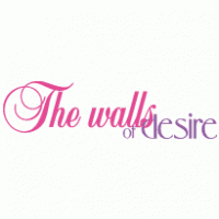 the walls of desire logo vector logo