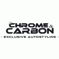 Chrome & Carbon logo vector logo